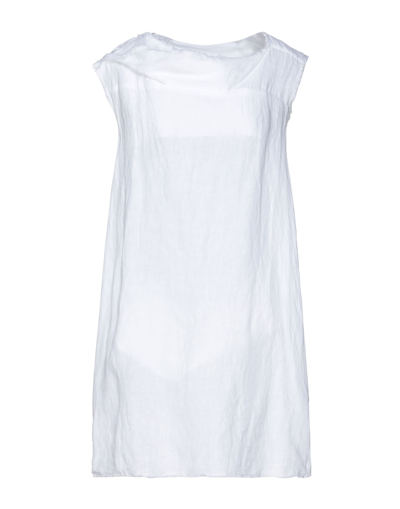 Stefano Mortari Short Dresses In White