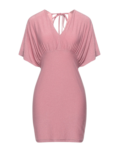 Liu •jo Short Dresses In Pink