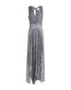 Maje Long Dresses In White