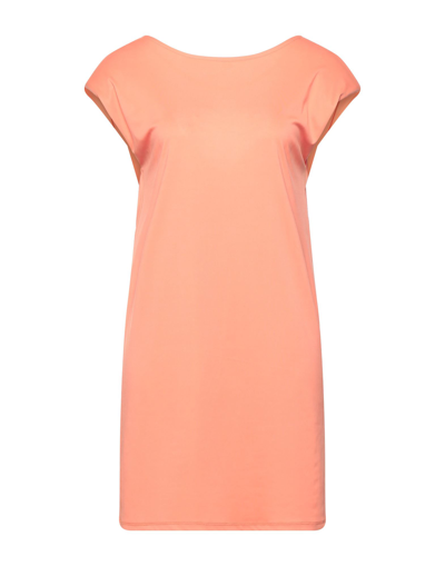 Paola Prata Short Dresses In Orange