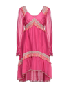 Blumarine Midi Dresses In Pink
