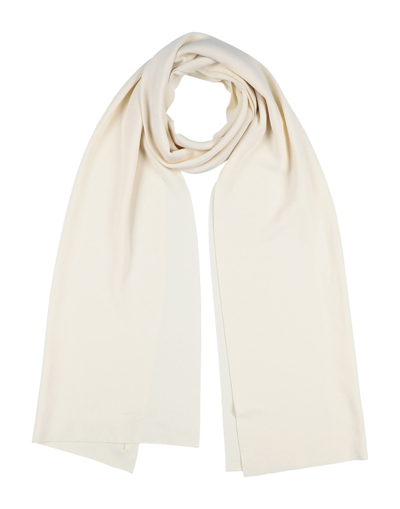 Liviana Conti Scarves In Ivory