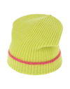 Marni Hats In Acid Green