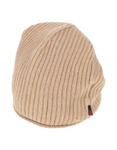 Woolrich Hats In Camel