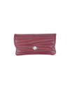 La Fille Des Fleurs Wallets In Deep Purple