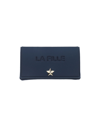 La Fille Des Fleurs Wallets In Dark Blue