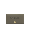 La Fille Des Fleurs Wallets In Military Green