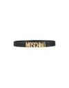 Moschino Belts In Black