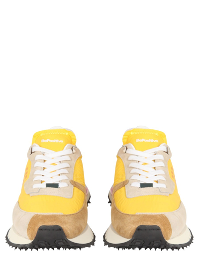 Bepositive Space Run Sneakers In Yellow