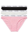 Calvin Klein Carousel Bikini 3-pack In Feeder Stripe
