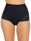 Chantelle High-waist Shaping Briefs W/ Lace In Black