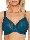 Chantelle Day To Night Side Support Bra In Green