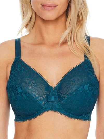 Chantelle Day To Night Side Support Bra In Green