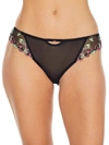 Freya Loveland Embroidered Bikini In Black