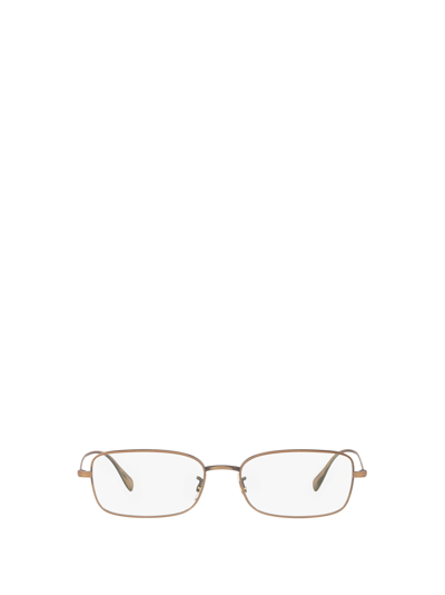 Oliver Peoples Ov1253 Bronze Glasses In Silver Tone