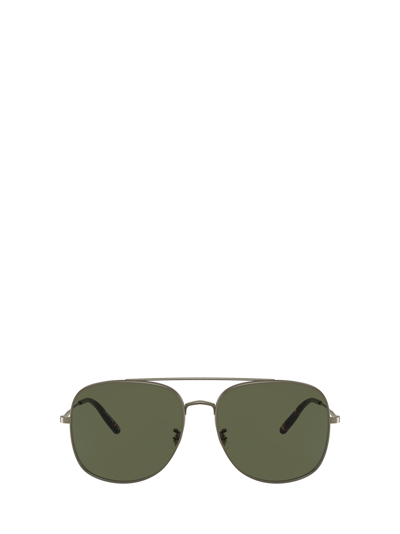 Oliver Peoples Ov1272s Antique Gold Unisex Sunglasses