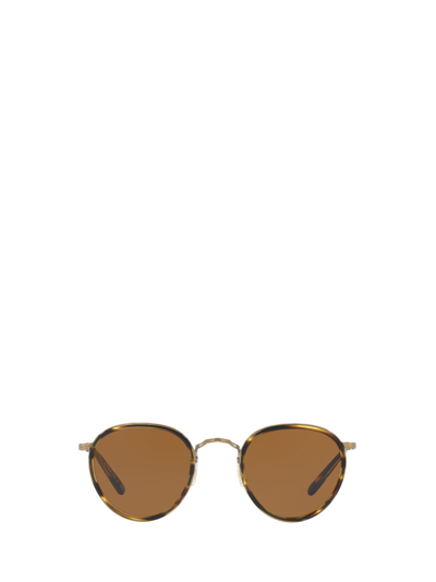 Oliver Peoples Ov1104s Cocobolo Male Sunglasses In Braun