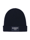 BURBERRY 标贴针织套头帽