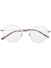 GUCCI OVAL ROUND-FRAME GLASSES