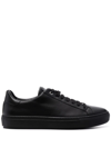CANALI LOW-TOP LEATHER SNEAKERS