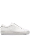 Tommy Hilfiger Elevated Crest Low-top Sneakers In Grey