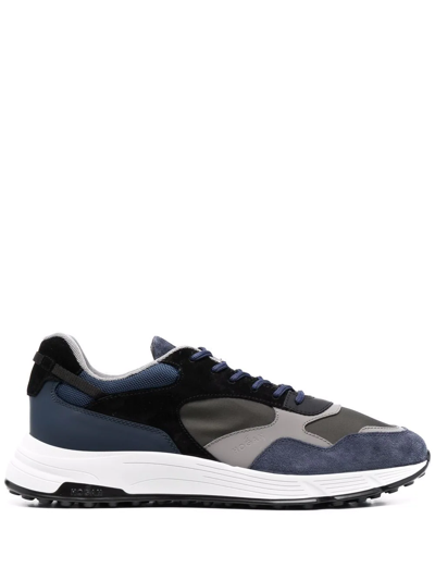 Hogan Sneakers Hyperlight Blu Hxm5630dm90r4a611g In Blue