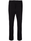 Isabel Marant Palirok Cotton Straight Pants In Black