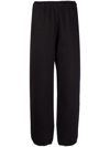 Nike Nrg Solo Swoosh Track Pants In Black