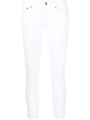Dondup `rose` Pants In White