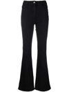 PATRIZIA PEPE HIGH-RISE FLARED JEANS