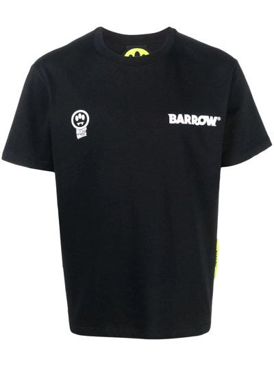 Barrow T-shirt Con Stampa Serigrafica In Nero