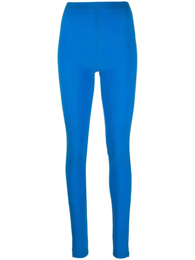 Nina Ricci Blue Look 4 Leggings In Navy