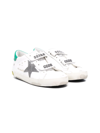 GOLDEN GOOSE OLD SCHOOL TOUCH-STRAP SNEAKERS