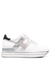 HOGAN H222 PLATFORM SNEAKERS