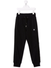 GIVENCHY 4G-LOGO TRACK PANTS