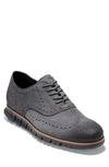 COLE HAAN ZEROGRAND WINGTIP DERBY