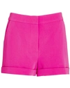 Cinq À Sept Cinq A Sept Elaine Crepe Shorts In Pink-drk