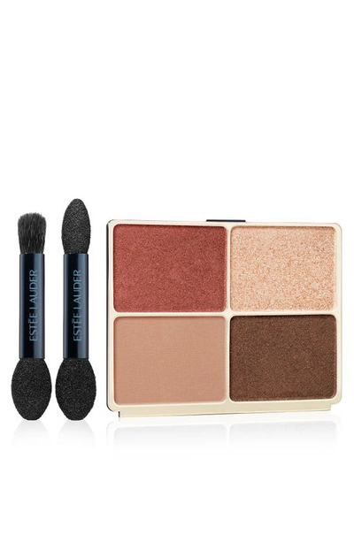 Estée Lauder Pure Color Envy Refillable Eyeshadow Quad Refill In Boho Rose