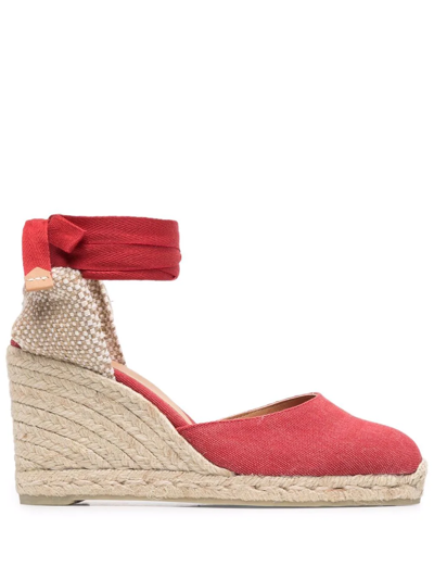 CASTAÃ±ER CARINA WEDGE-HEEL ESPADRILLES