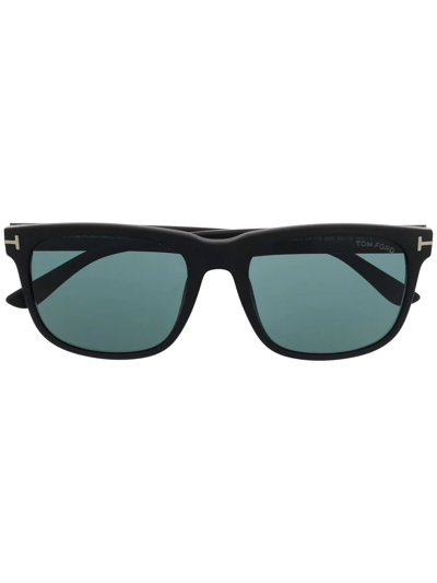 Tom Ford Square-frame Sunglasses In Schwarz