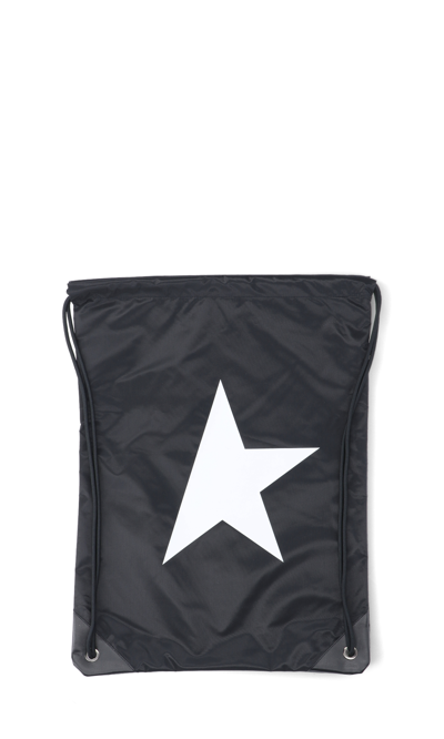 Golden Goose 'star' Backpack With Drawstring