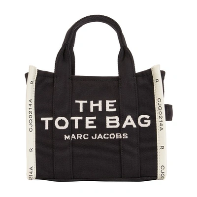 Marc Jacobs The The Mini Tote Bag In Black
