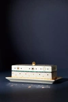 Anthropologie Garden Tile Butter Dish By  In Pink Size Buttr Dish
