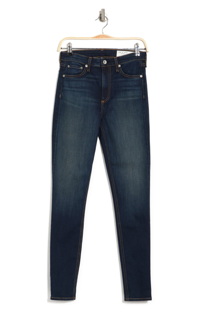 Rag & Bone Nina High Rise Skinny Jeans In Bedford