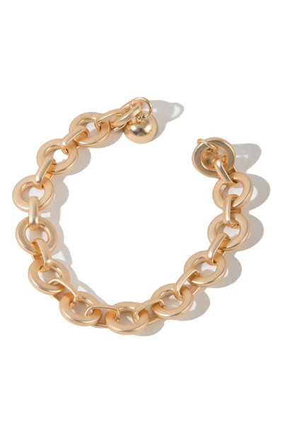 Saachi Tara Gold-tone Chain Link Bracelet