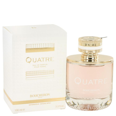 Boucheron Quatre By  Eau De Parfum Spray For Women