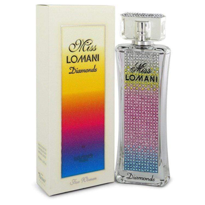 Lomani Miss  Diamonds By  Eau De Parfum Spray 3.3 oz For Women