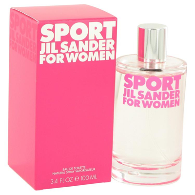 Jil Sander Sport By  Eau De Toilette Spray 3.4 oz For Women