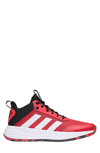 Adidas Originals Own The Game 2.0 Sneaker In Vivid Red/white/black