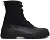 RAINS BLACK DIEMME EDITION ANATRA BOOTS